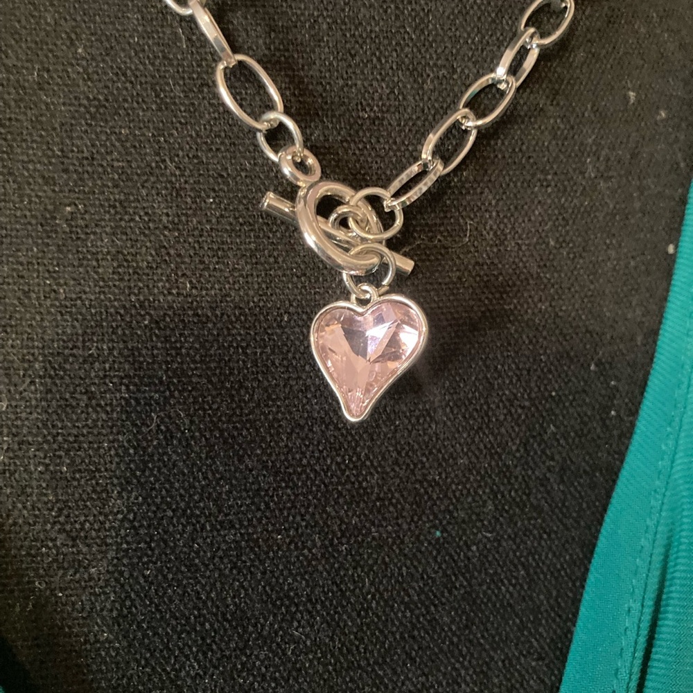 Pink heart set